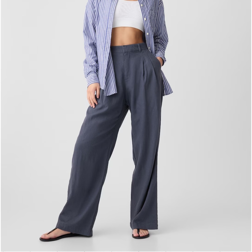 NWT Gap Linen Trouser
